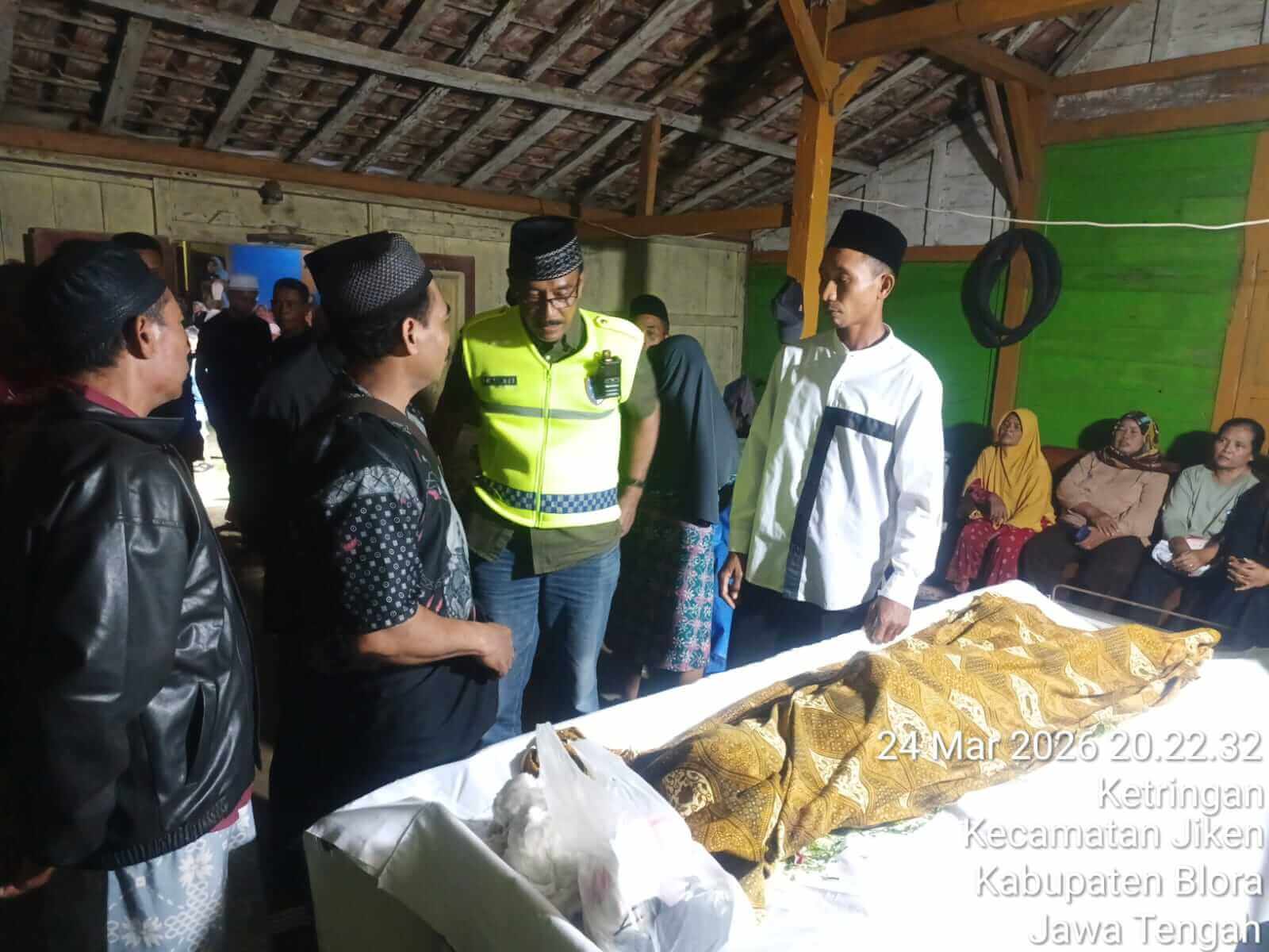 Ledakan petasan di Jiken Blora