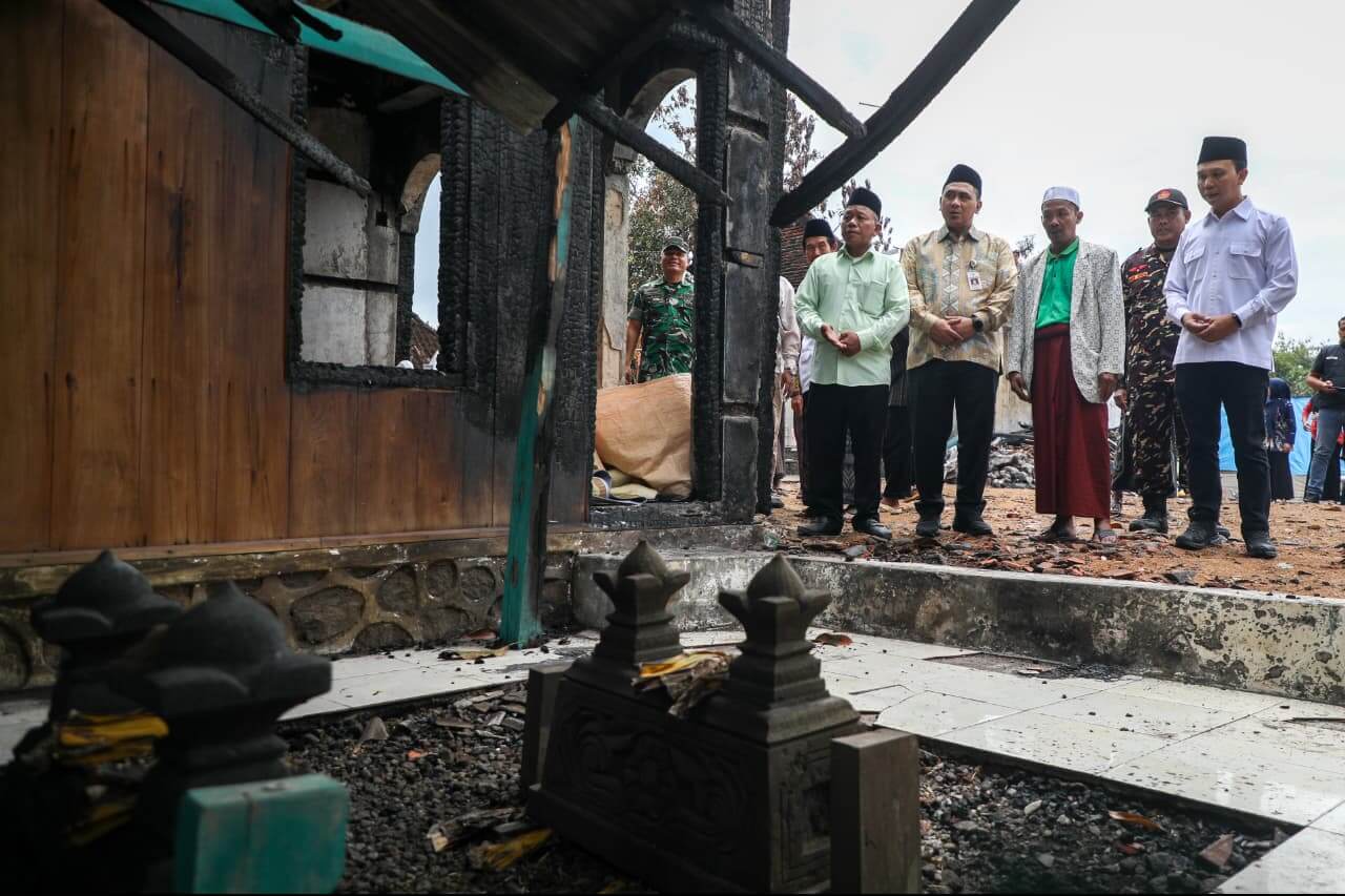 Kebakaran Masjid Jami’ Jalaluddin Masrosyid