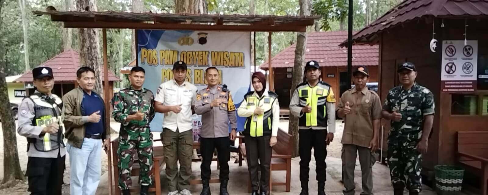 Pengamanan Goa Terawang Ecopark