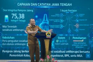 Gubernur Ahmad Luthfi 