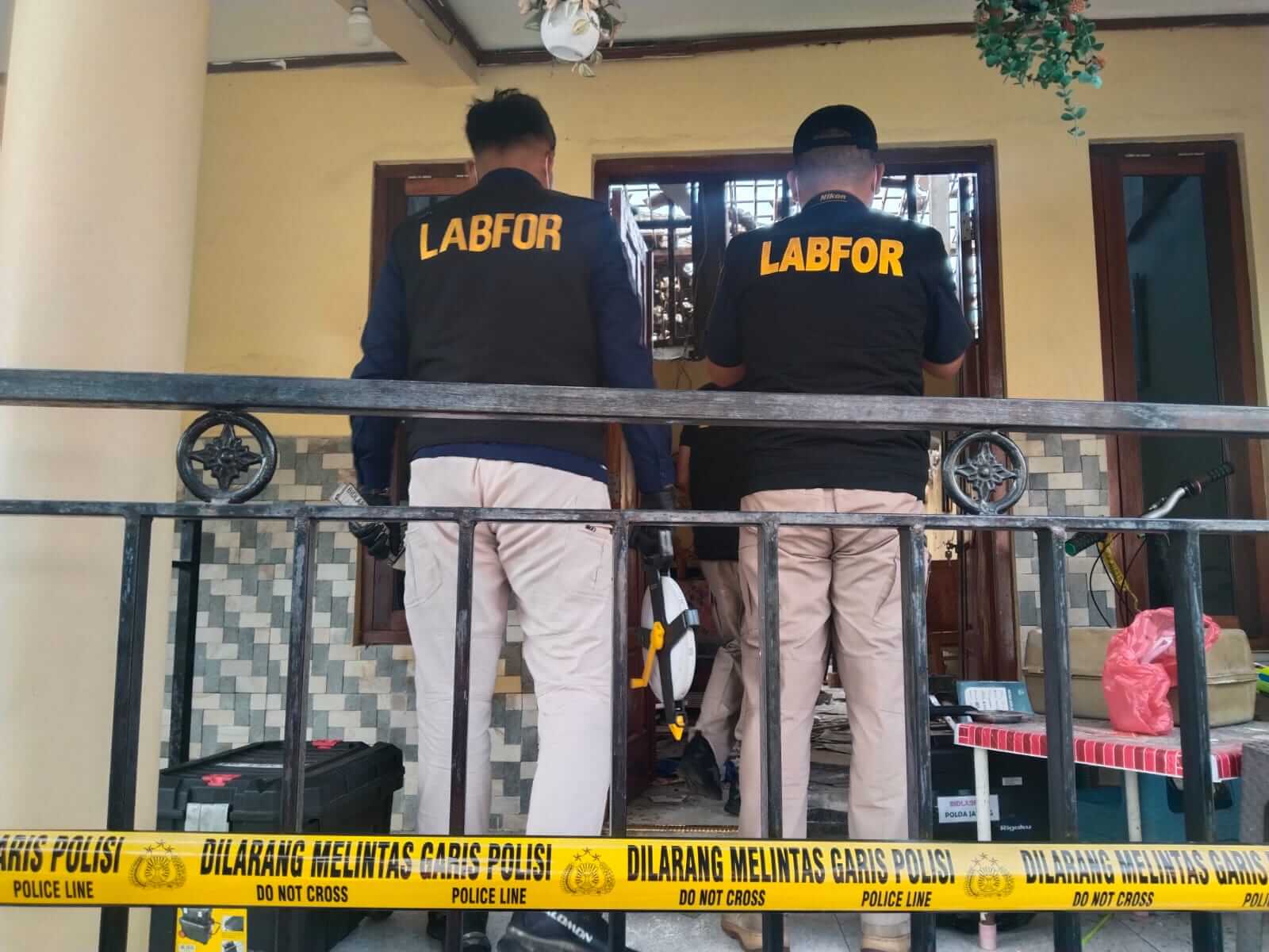 Ledakan Petasan di Tambakrejo Semarang