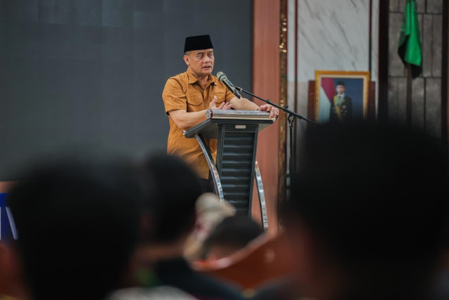 Ditanya Soal OTT di Cilacap, Gubernur Ahmad Luthfi: Sudah Saya Ingatkan Berulang Kali