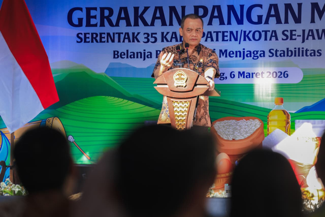 Redam Gejolak Harga, Pemprov Jateng Telah Gelar 333 Kali Gerakan Pangan Murah