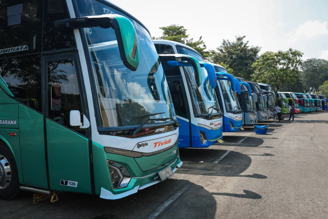 Mudik Gratis Jateng 2026 Siap Berangkat, 325 Armada dan Awak Bus Lulus Pemeriksaan Ketat