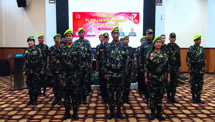Hastono Wirawan Dilantik sebagai Ketua PC PPM-LVRI Kota Semarang
