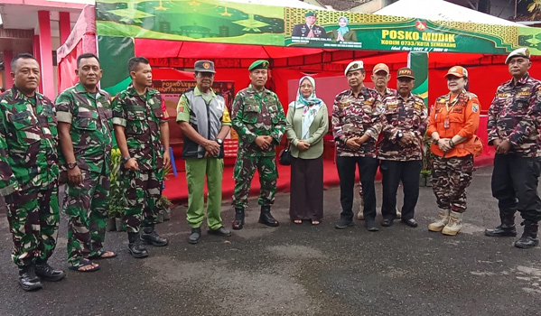 FKPPI Turut Serta Fasilitasi Pemudik yang Lintasi Kota Semarang