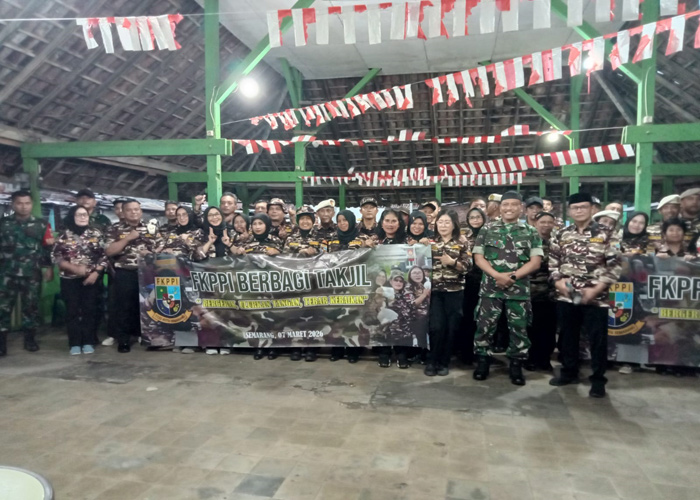 FKPPI Kota Semarang Berbagi Takjil dan Buka Puasa Bersama