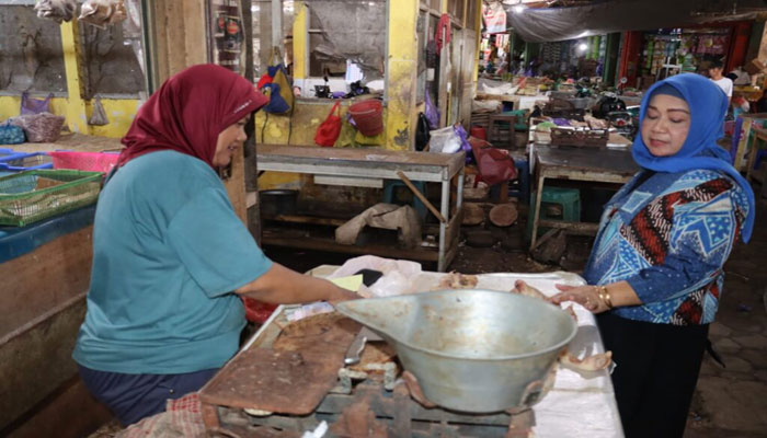 Komisi B Pantau Harga Pangan di Pekalongan, Cabai Tembus Rp 120 Ribu