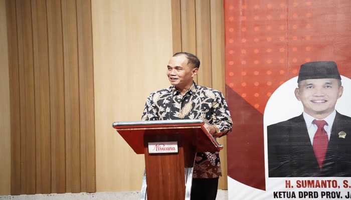 Sumanto Dorong Jateng jadi Penghasil Pangan Terbaik