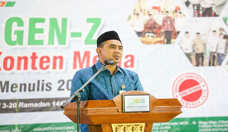 Wagub Jateng Ajak Santri Jadi Content Creator yang Bertanggungjawab