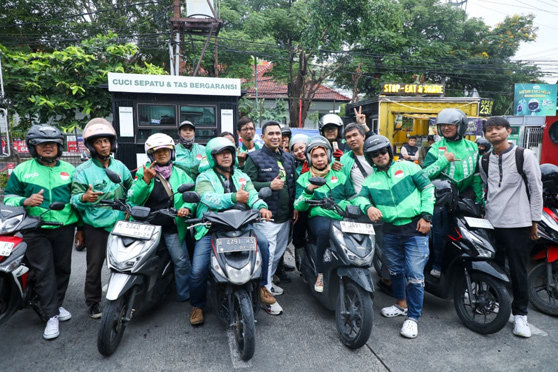 Nantikan, Wagub Jateng Bakal Luncurkan Aplikasi Perlindungan Untuk Driver Ojol Perempuan