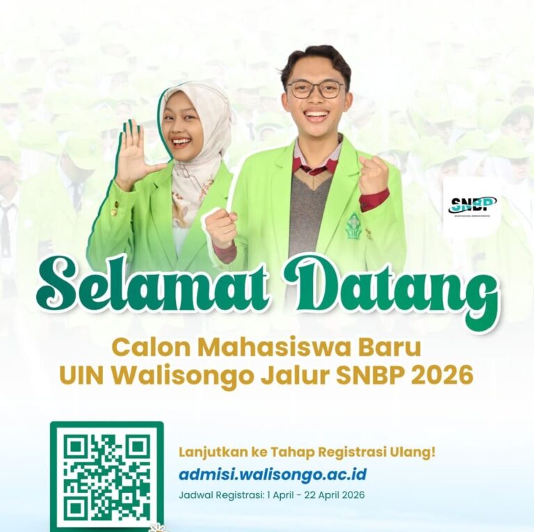 UIN Walisongo Jalur SNBP 2026