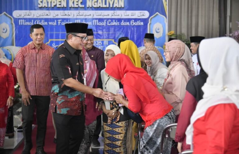 Halalbihalal Korsatpen Kecamatan Ngaliyan