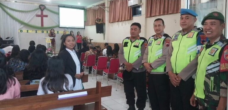 Pengamanan Jumat Agung dan Paskah di Demak