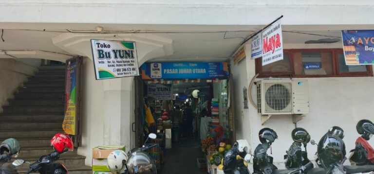 Pasar Johar Utara