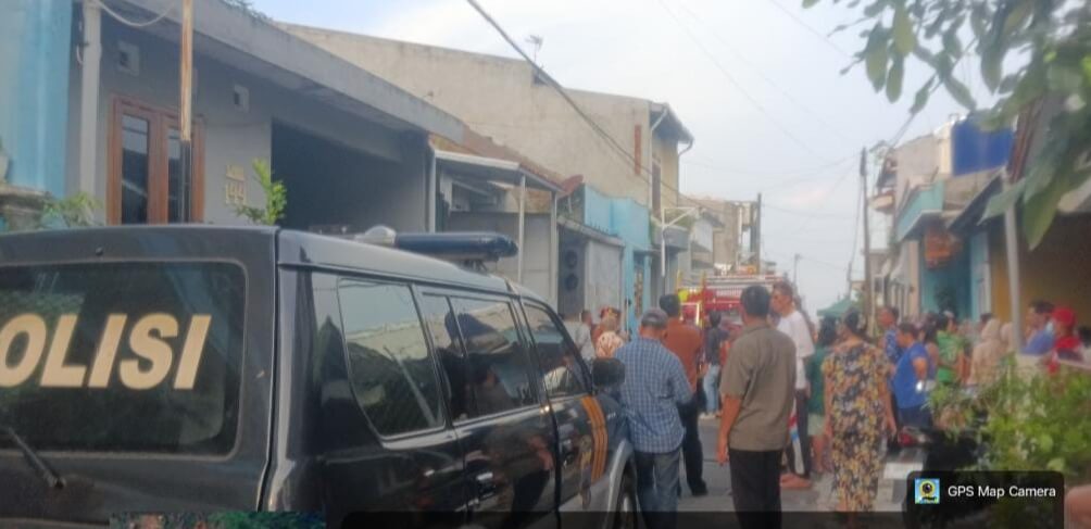 Kebakaran Rumah di Gedanganak Ungaran Timur