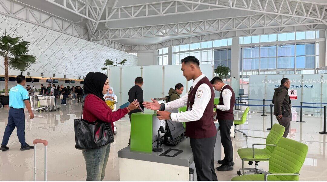 Bandara internasional Ahmad Yani Semarang
