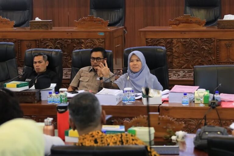 Pansus LKPJ Wali Kota Semarang