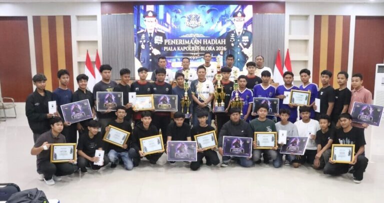Turnamen E-Sport Kapolres Blora Cup 2026