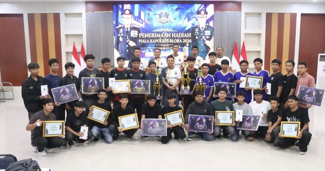 Turnamen E-Sport Kapolres Blora Cup 2026