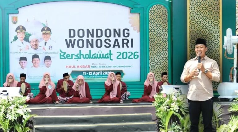 Haul Akbar Mbah Syafi'i