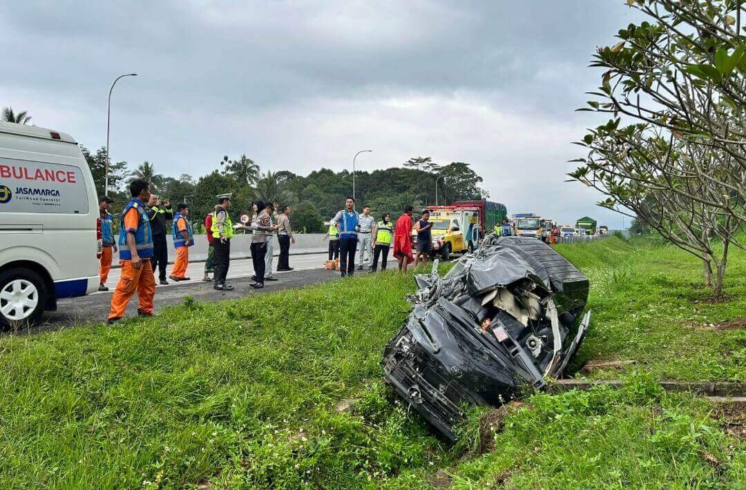 Kecelakaan di Tol Semarang–Solo