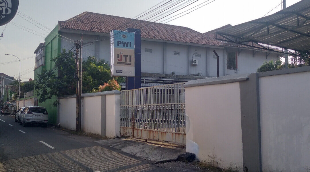 Kantor PWI Kabupaten Kudus dan IJTI Muria Raya