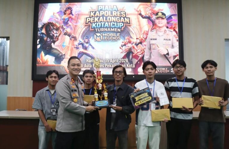 Turnamen E-Sport Kapolres Pekalongan Kota Cup 2026