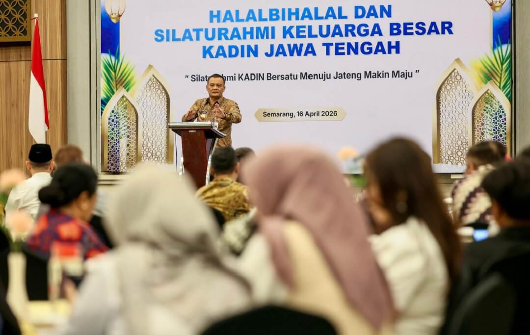 Gubernur Ahmad Luthfi