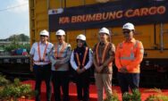 KAI Operasikan KA Brumbung Cargo, Perkuat Konektivitas Logistik Jateng–Jakarta