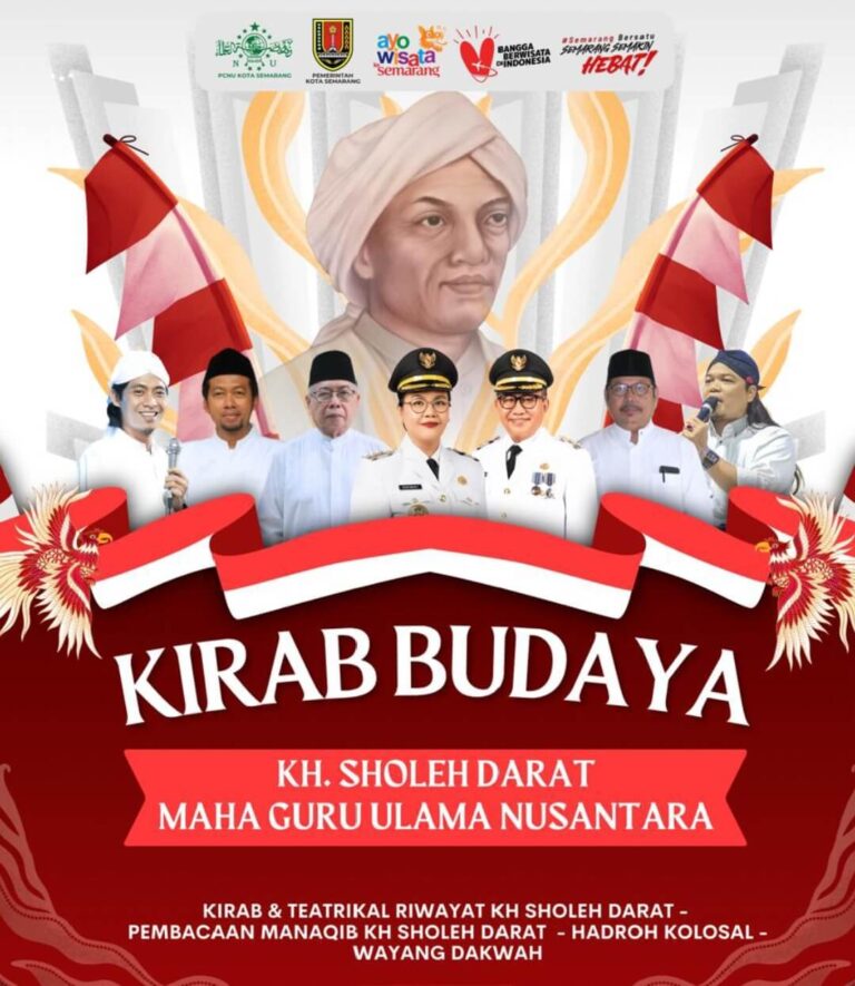 Kirab Budaya Haul KH Sholeh Darat
