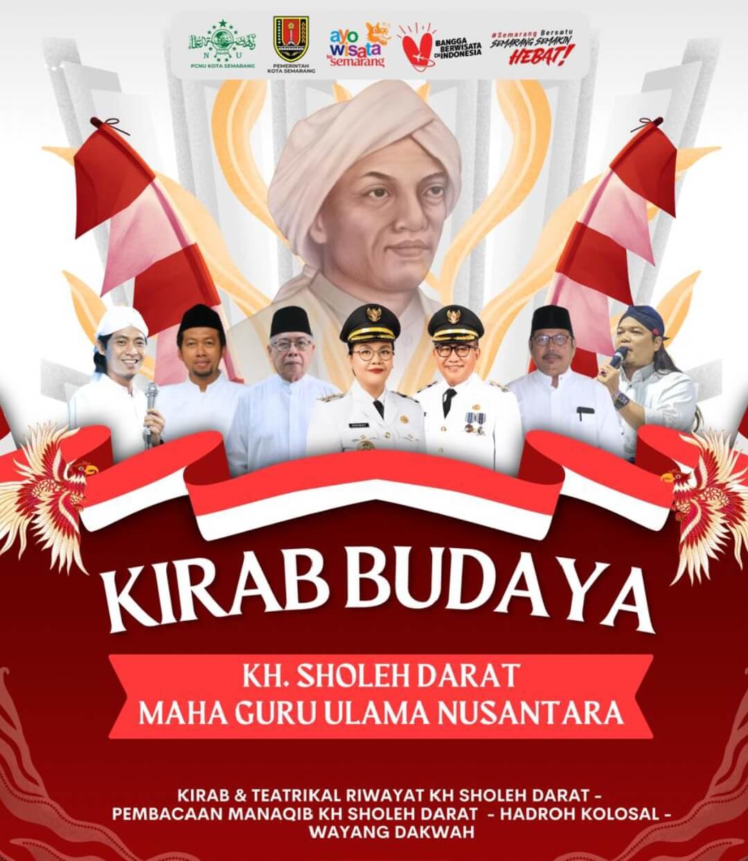 Kirab Budaya Haul KH Sholeh Darat