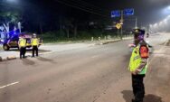 Cegah Gangguan Kamtibmas di Pekalongan, Polisi Gelar Patroli Skala Besar