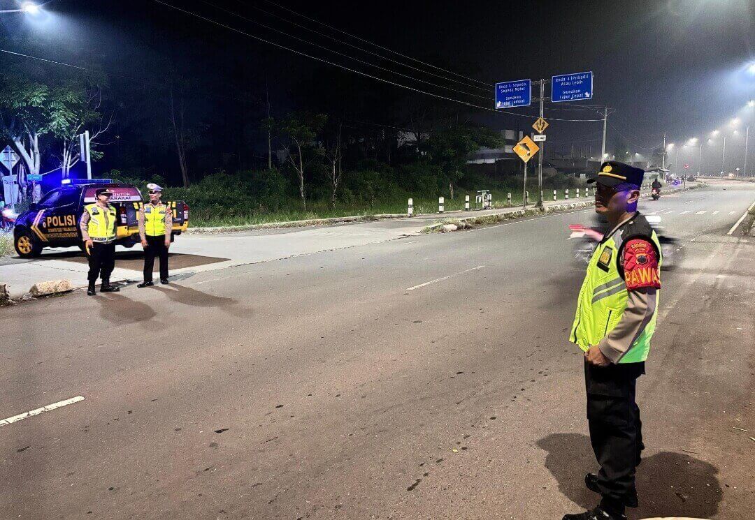 Patroli Skala Besar Polres Pekalongan Kota