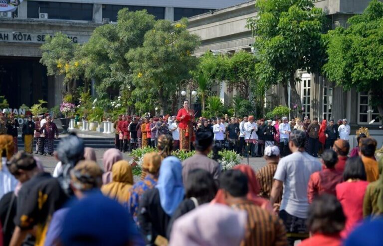 Peringatan Hari Kartini di Balaikota Semarang