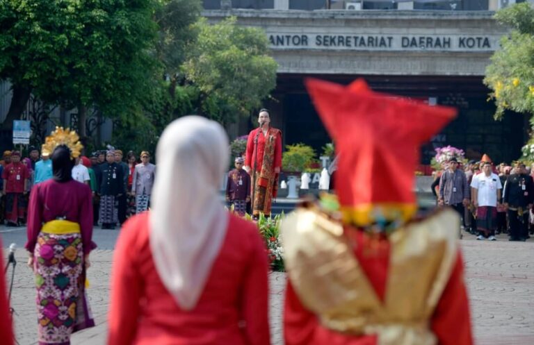Peringatan Hari Kartini di Balaikota Semarang