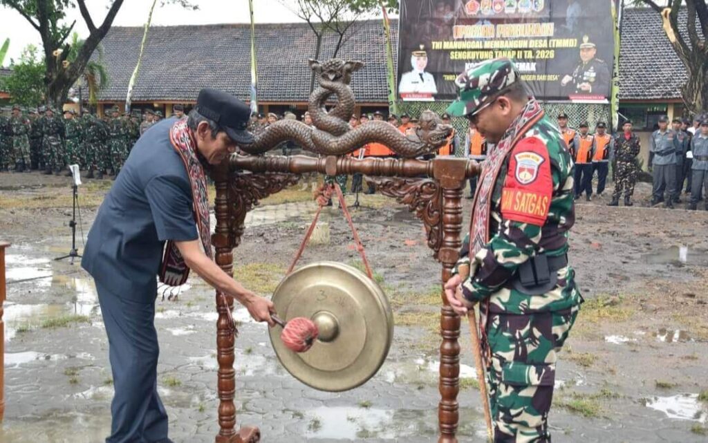 TMMD Sengkuyung II Demak
