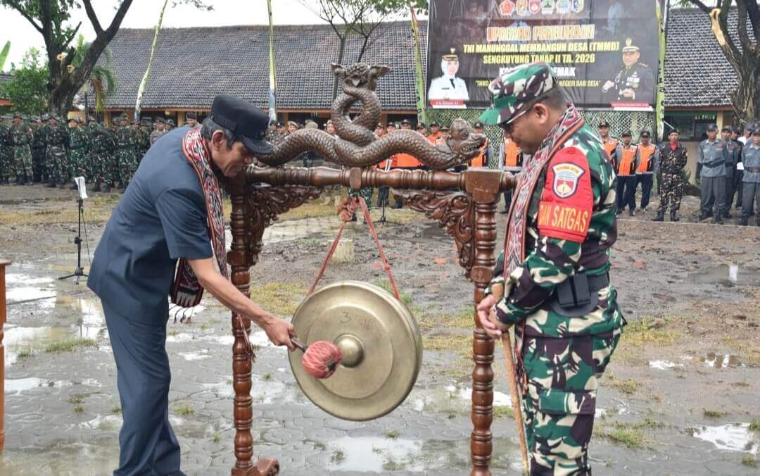 TMMD Sengkuyung II Demak