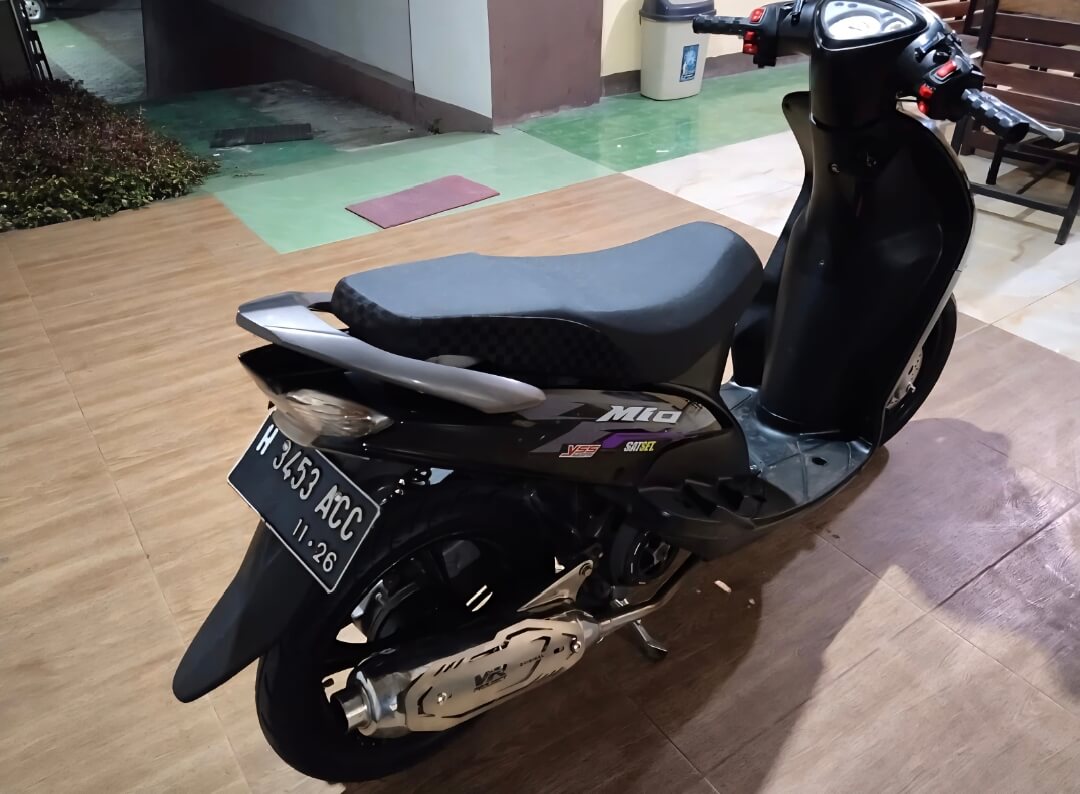 Penggelapan Motor di Pracimantoro