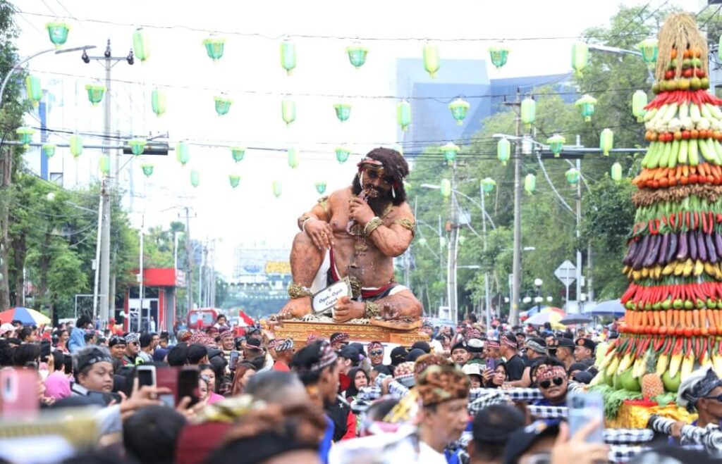 Pawai Ogoh-Ogoh di Semarang