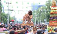 Pawai Ogoh-Ogoh di Semarang, Dimeriahkan Seni Lintas Etnis