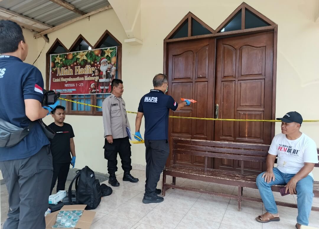 Pencurian Gereja di Getasan