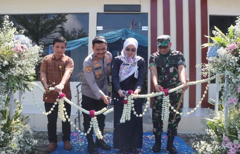 Peresmian gedung SPKT Demak