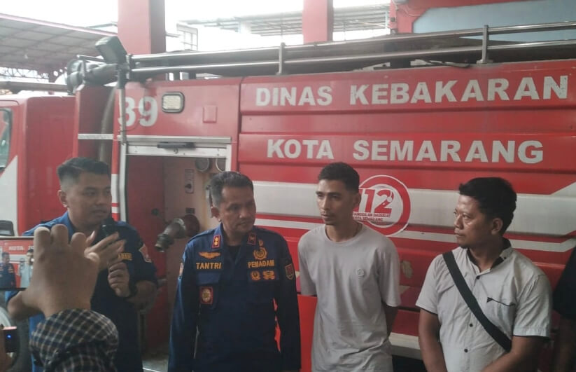 Damkar kota Semarang