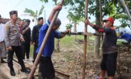 Polres Demak dan PT Saprotan Bangun Sumur Bor untuk Warga Trimulyo