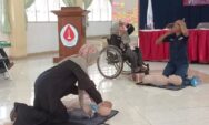 PMI Kota Semarang Perkuat Kapasitas Pendamping Difabel lewat Pelatihan Pertolongan Pertama