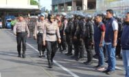 Polres Semarang Gelar Apel Harkamtibmas Jelang May Day 2026