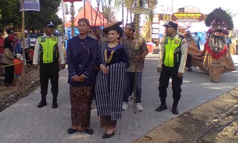 Tradisi Pengantin Tebu