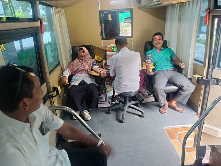 Perhutani Blora gelar Donor Darah