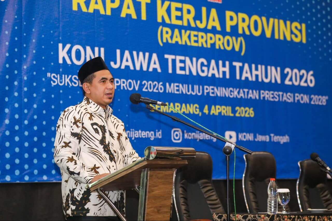 Wagub Jateng Taj Yasin Maimoen